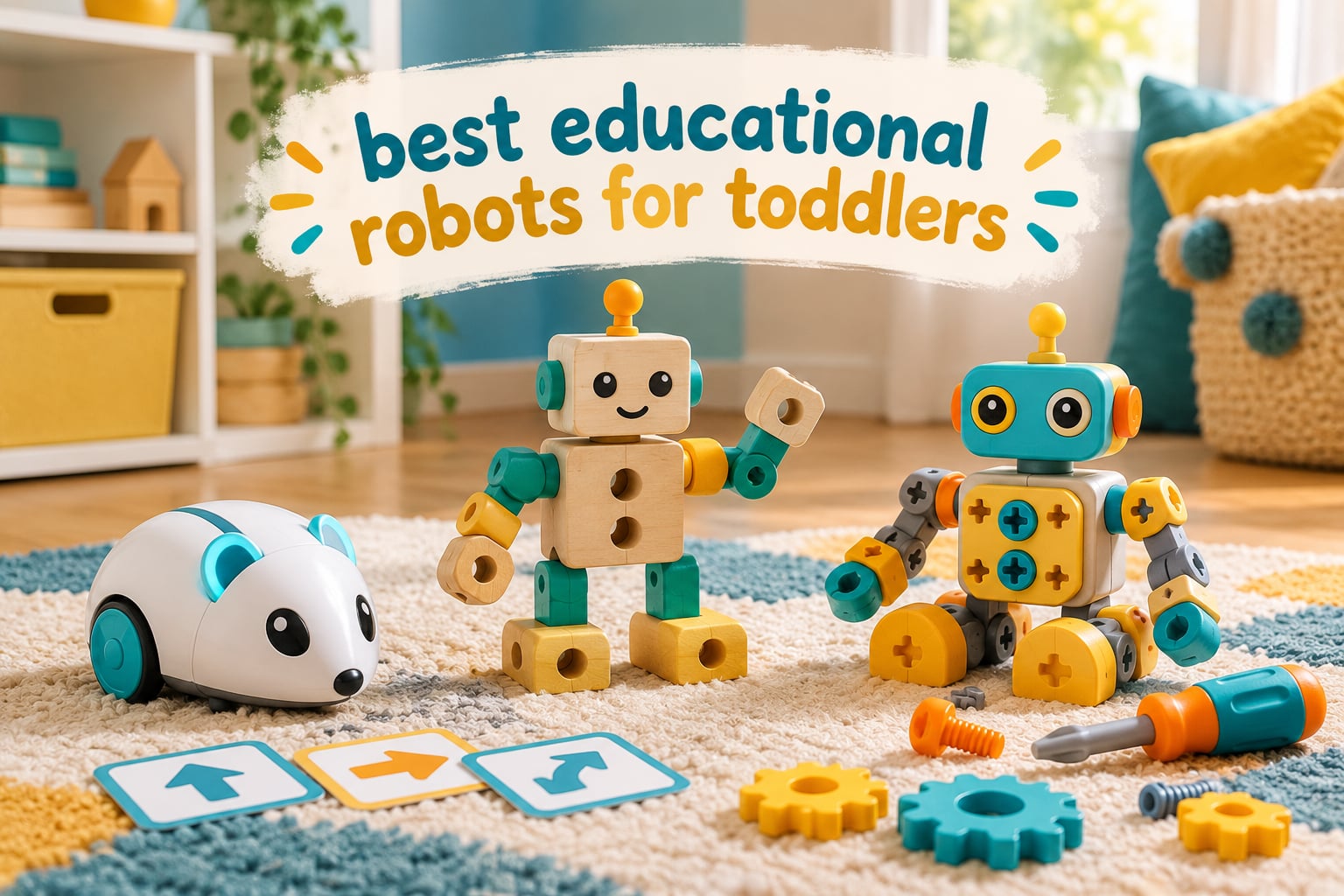 best educational robots for toddlers