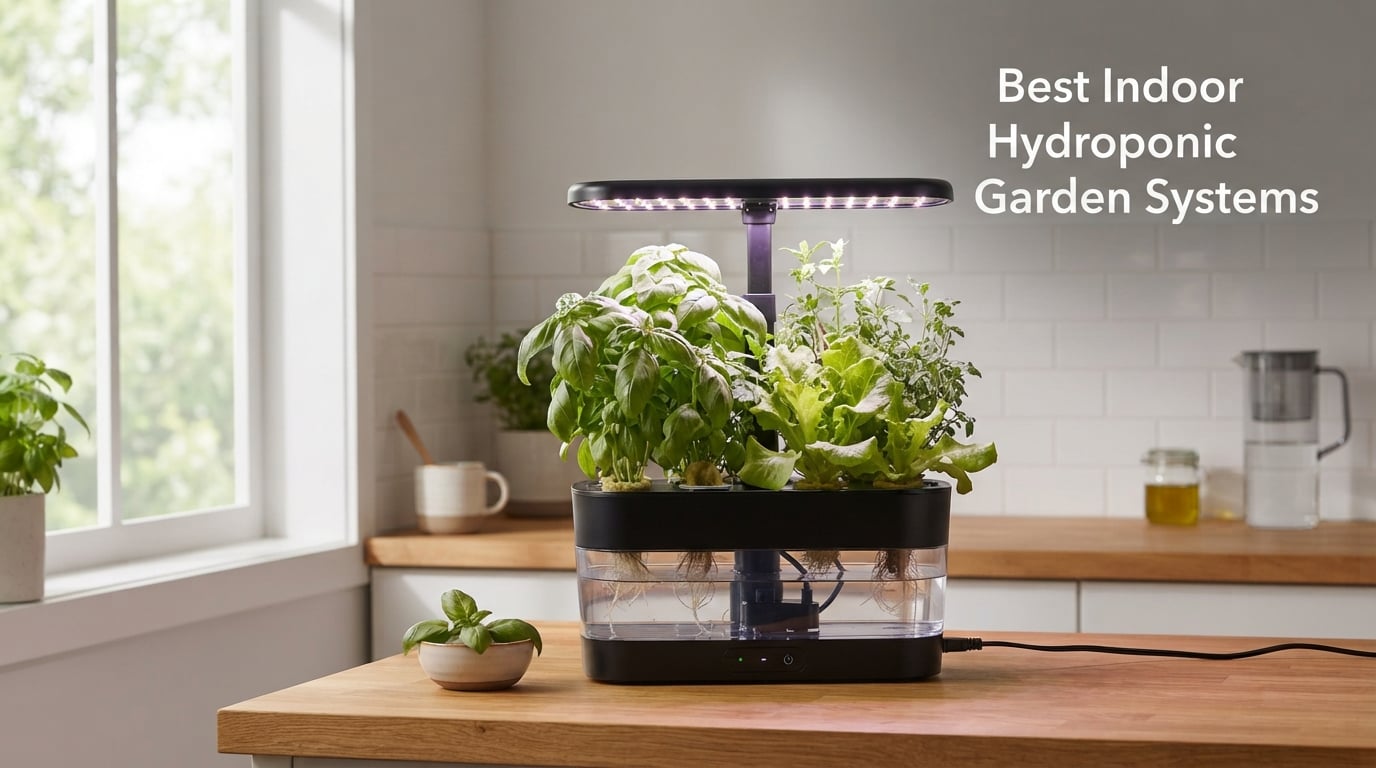 Best Indoor Hydroponic Garden Systems