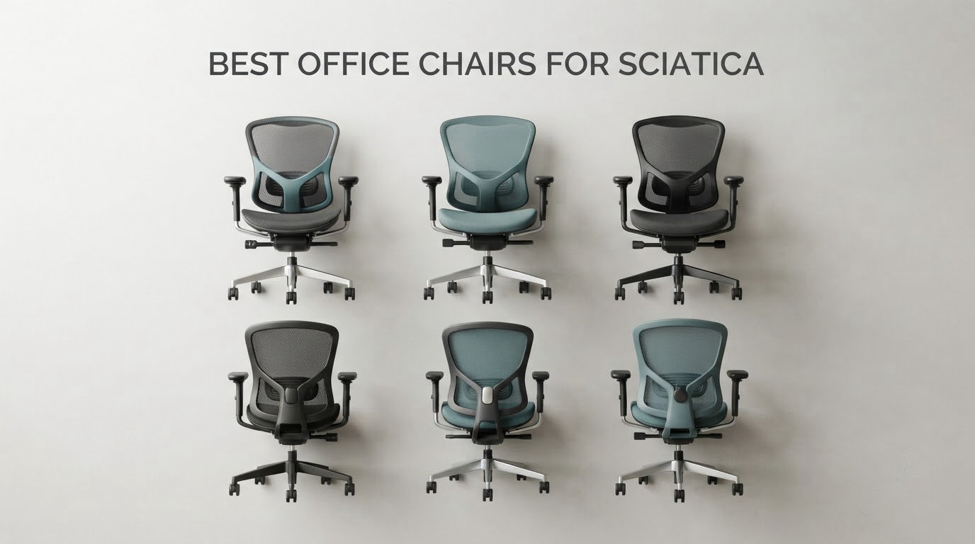 best office chairs for sciatica