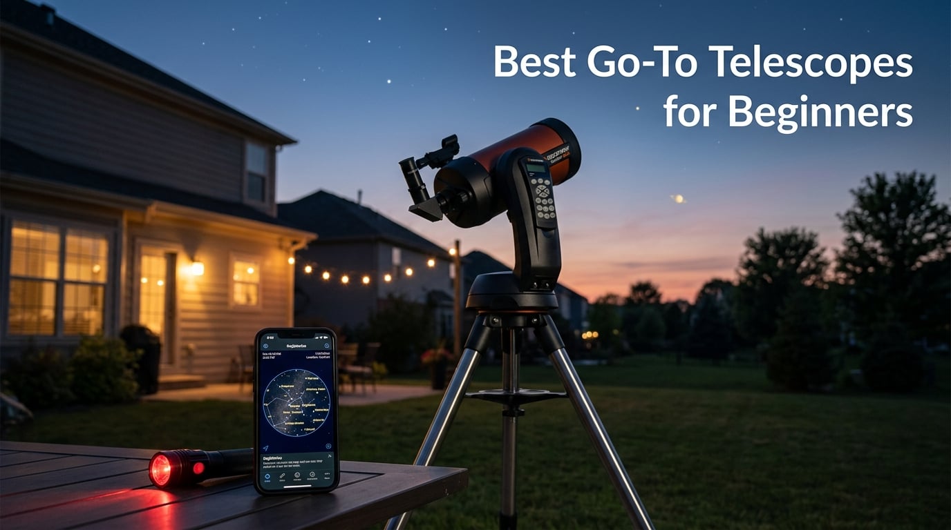 Best Go-To Telescopes for Beginners