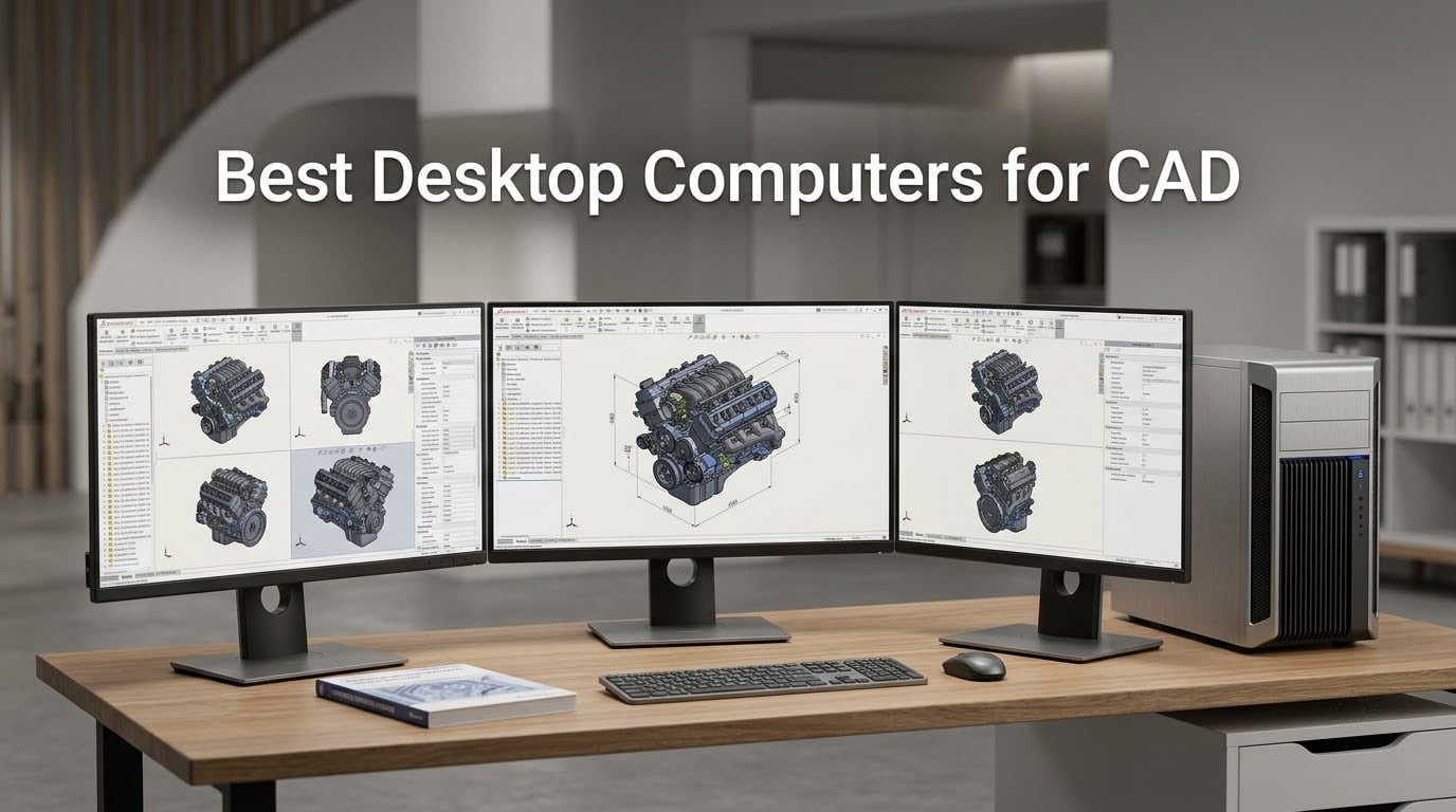 Best Desktop Computers for CAD