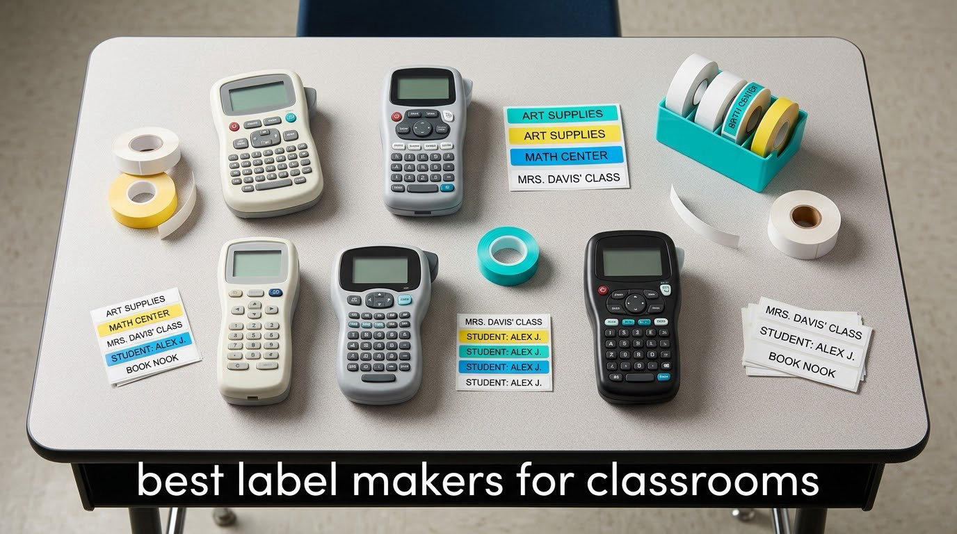 best label makers for classrooms