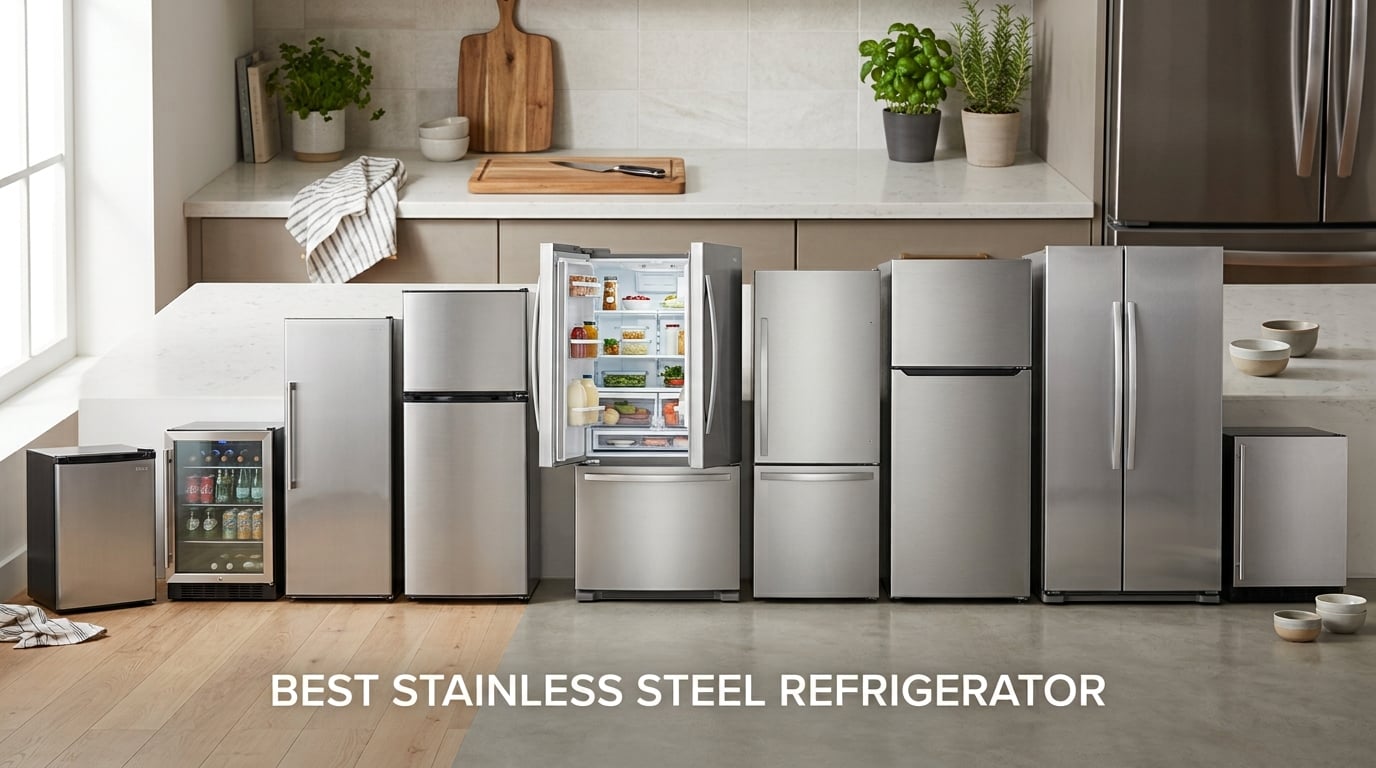 Best Stainless Steel Refrigerator