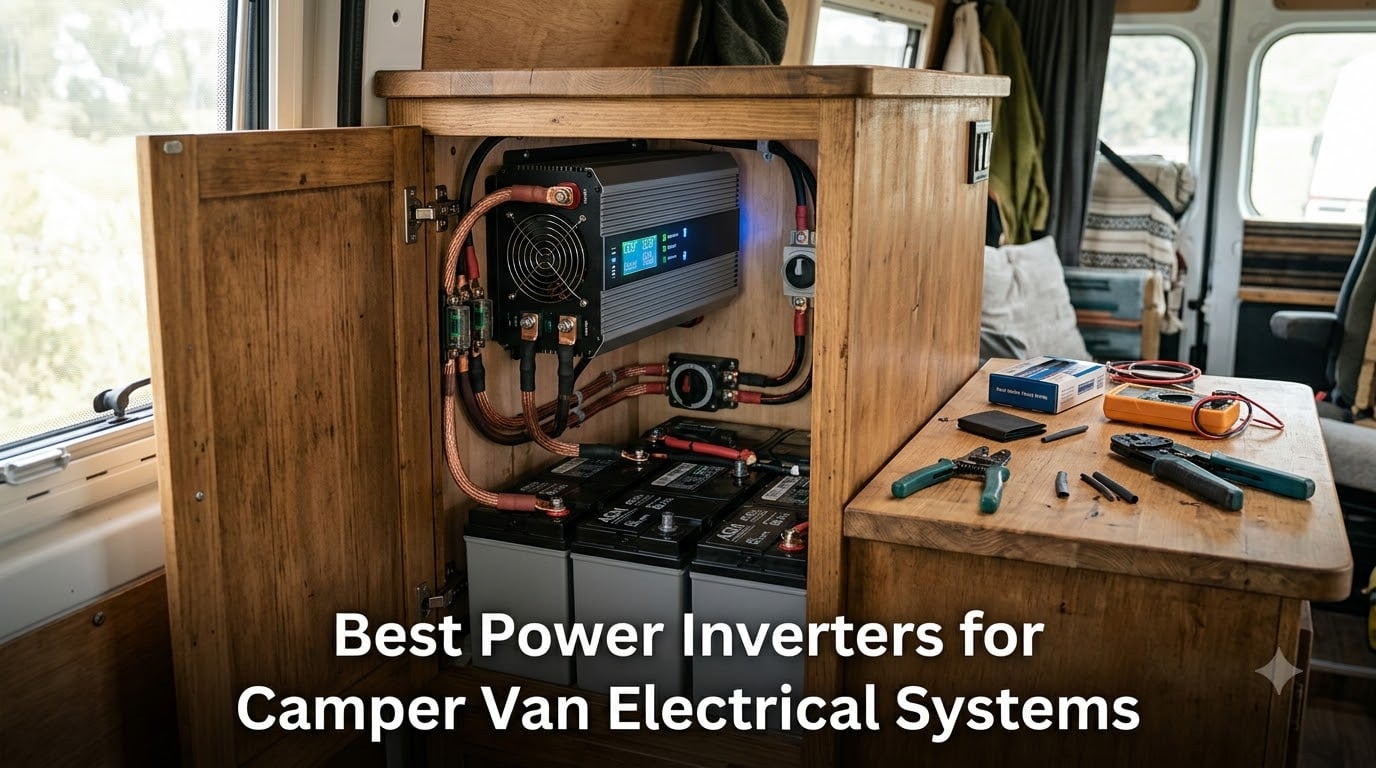 Best Power Inverters for Camper Van Electrical Systems