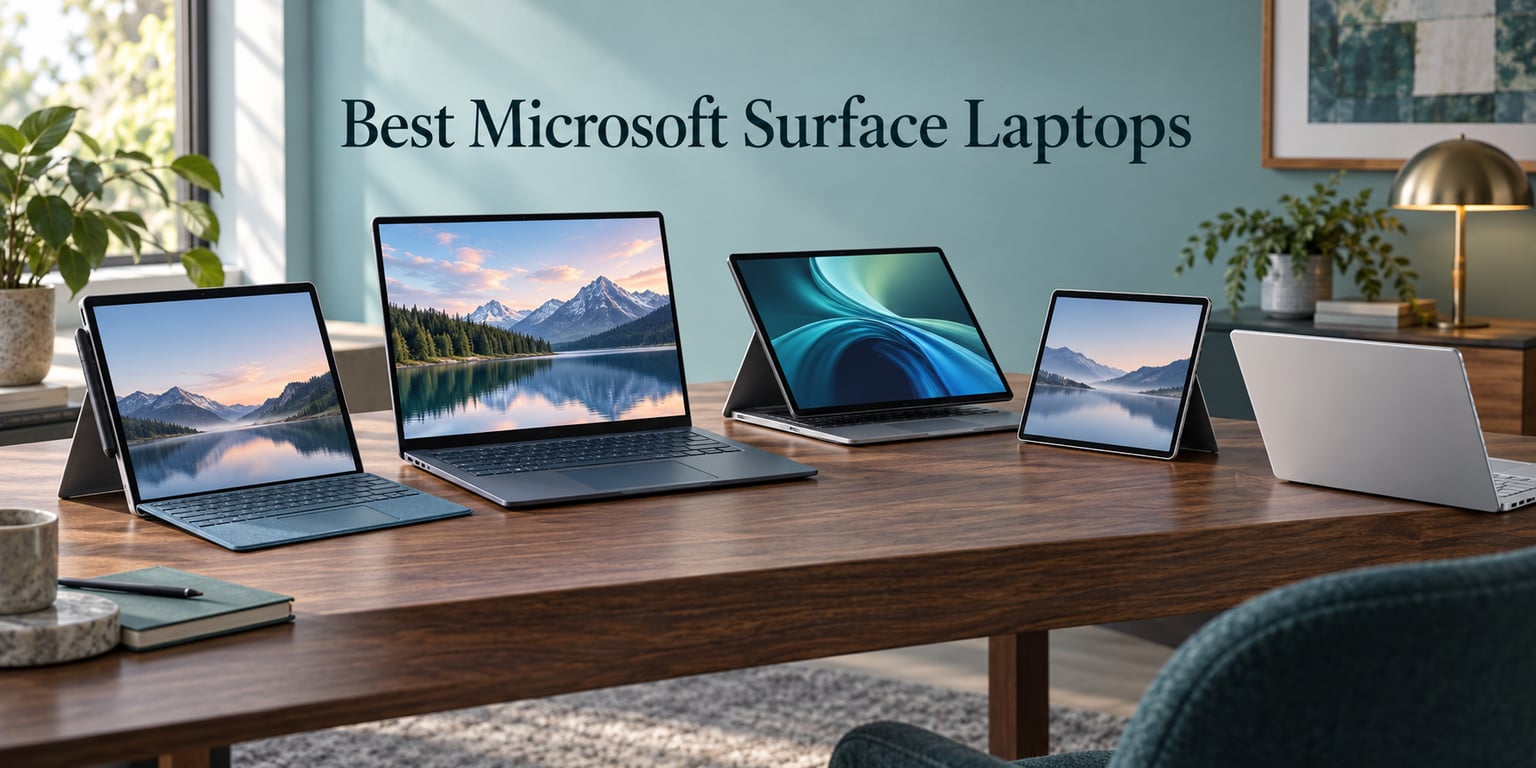 Best Microsoft Surface Laptops