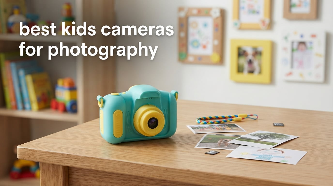 best kids cameras for photography