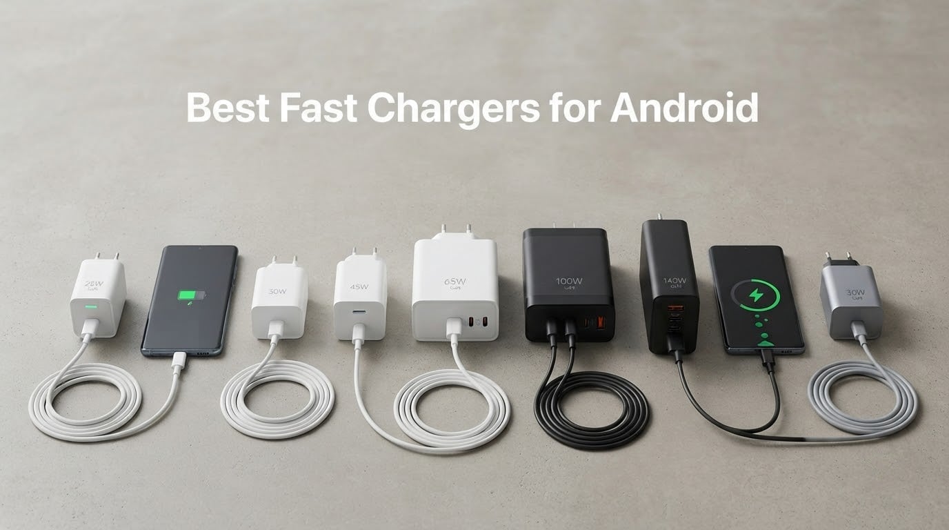 Best Fast Chargers for Android