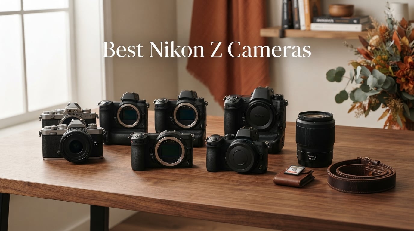 Best Nikon Z Cameras