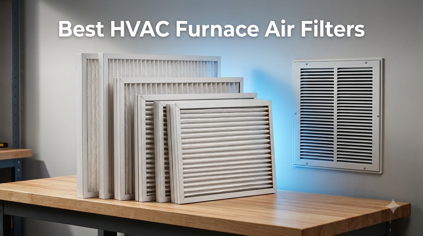 Best HVAC Furnace Air Filters