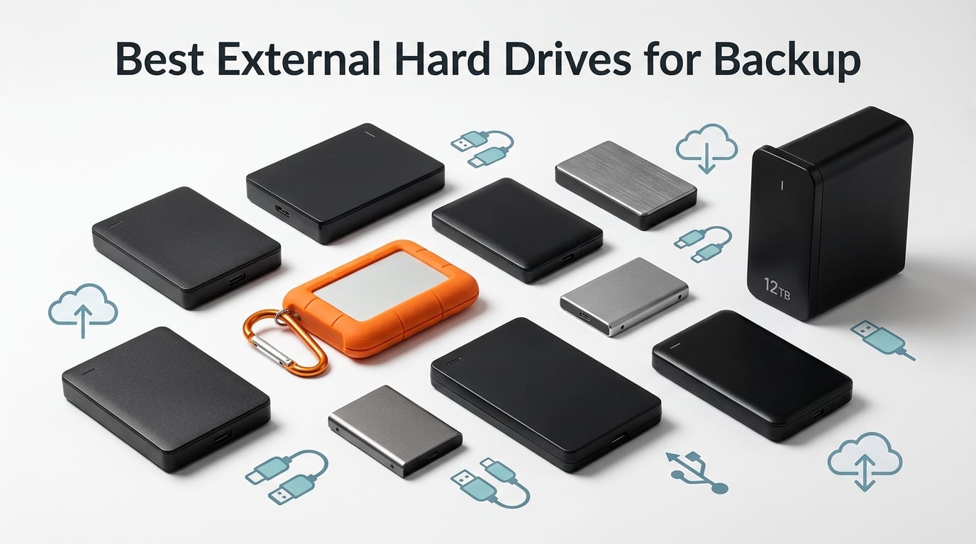 Best External Hard Drives for Backup