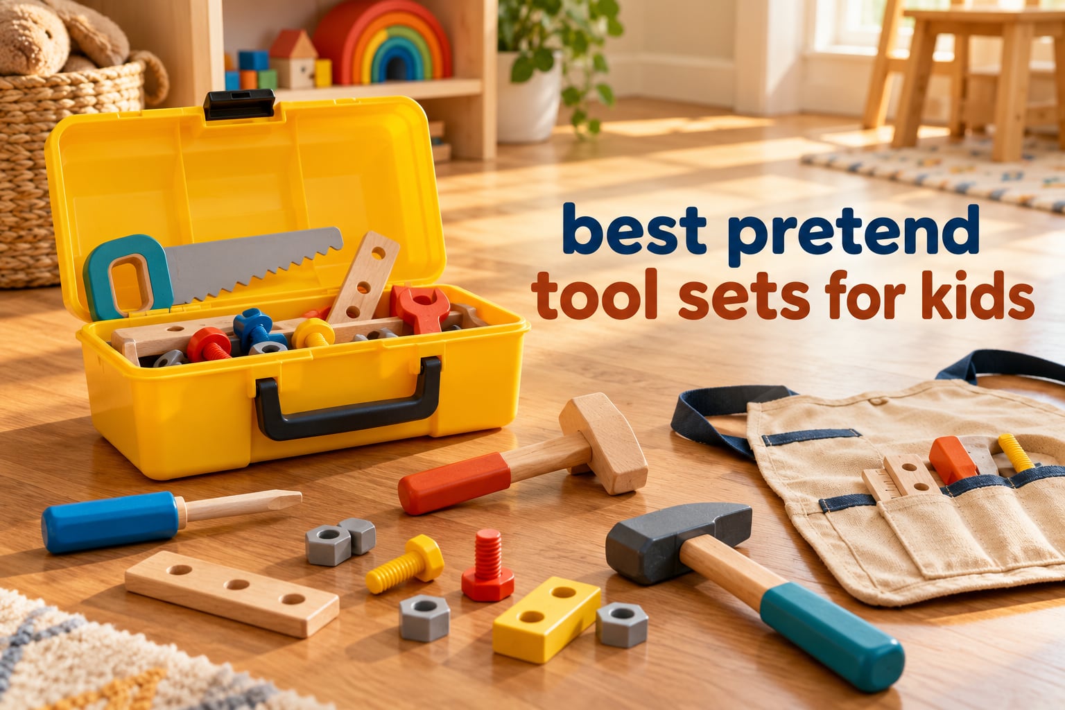 best pretend tool sets for kids