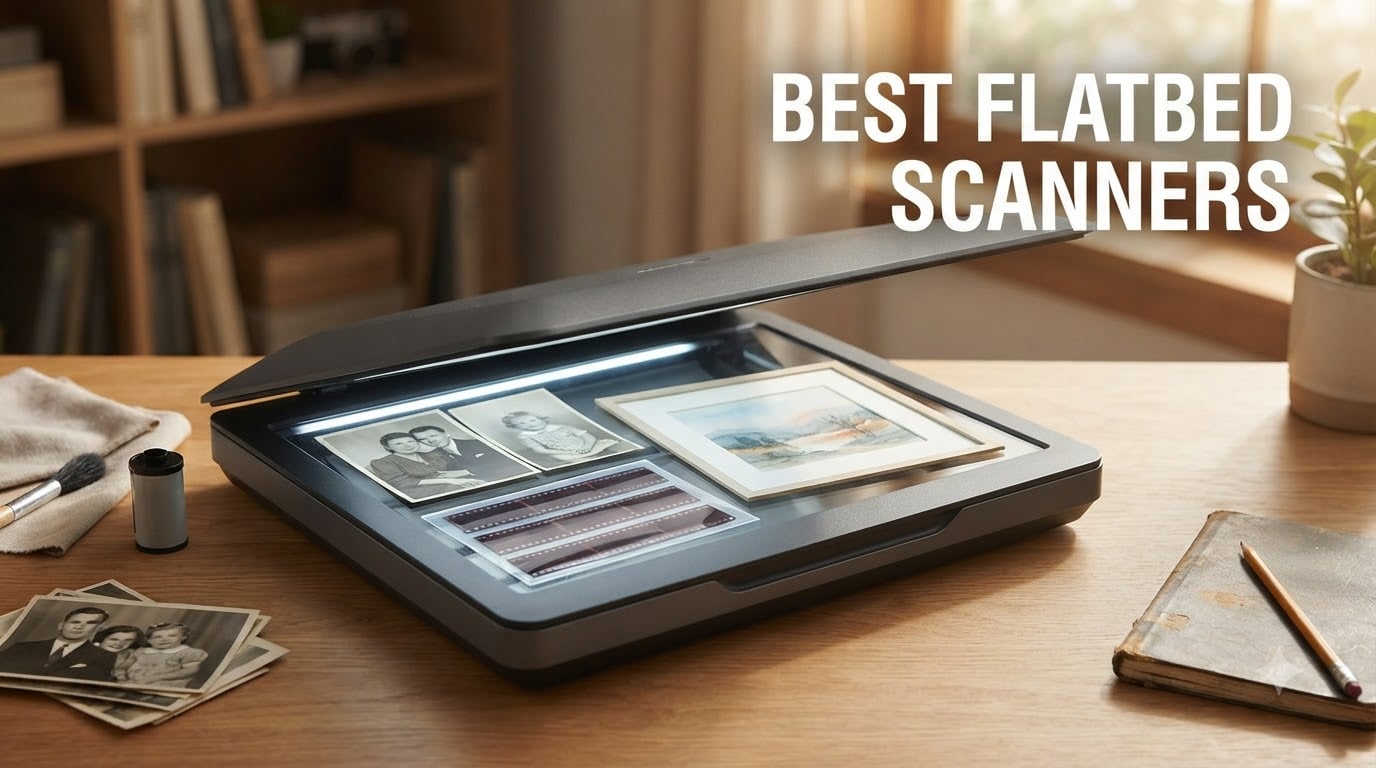Best Flatbed Scanners