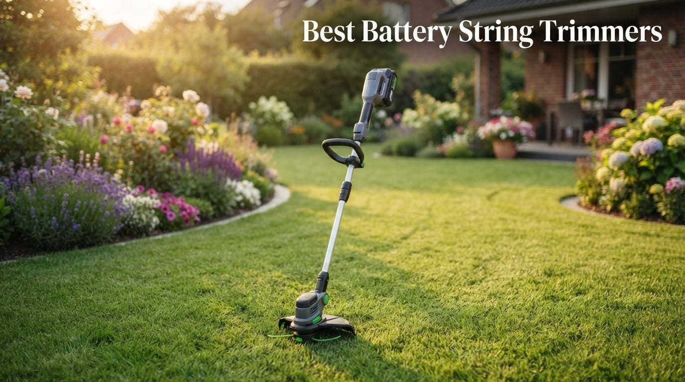 Best Battery String Trimmers