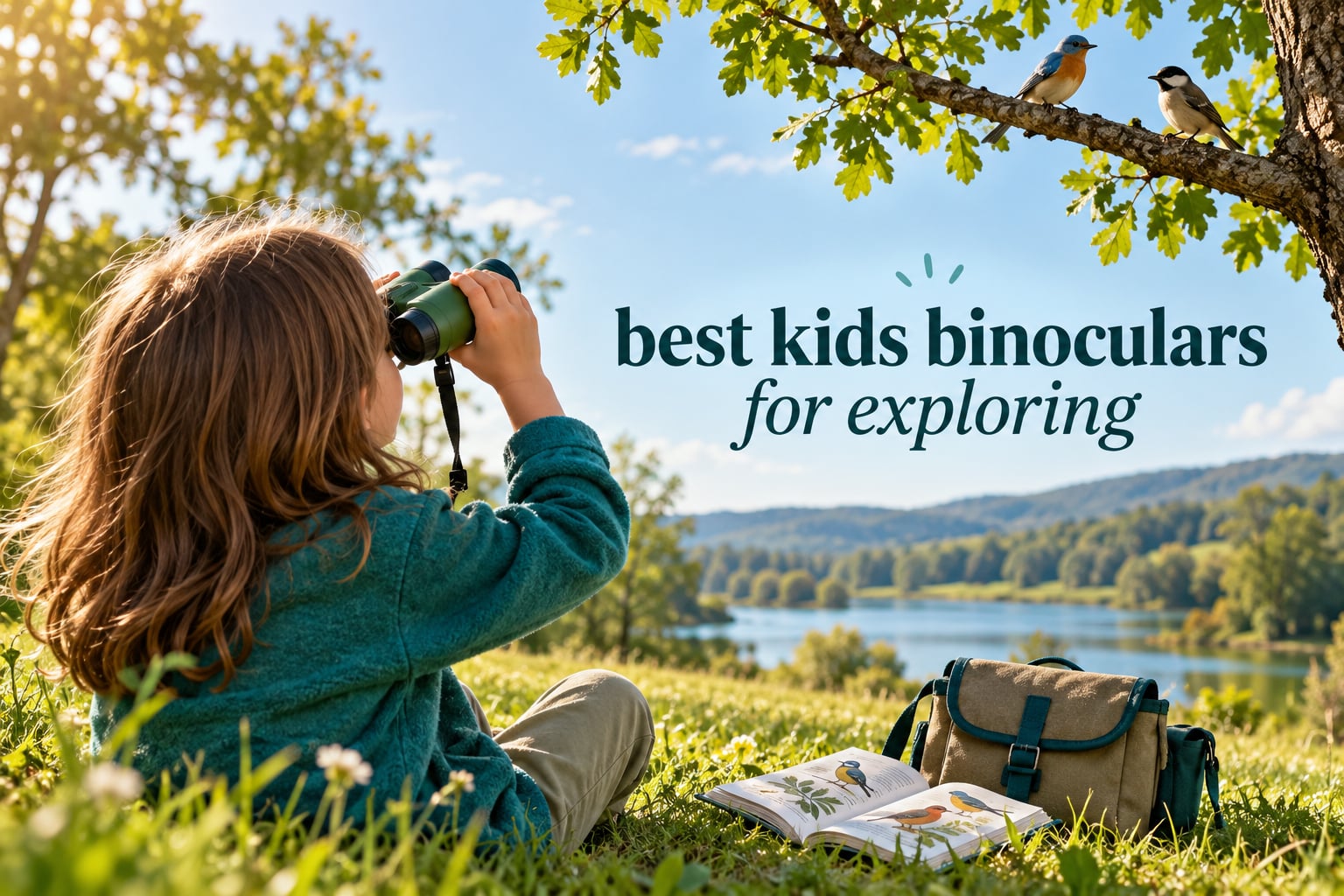 best kids binoculars for exploring