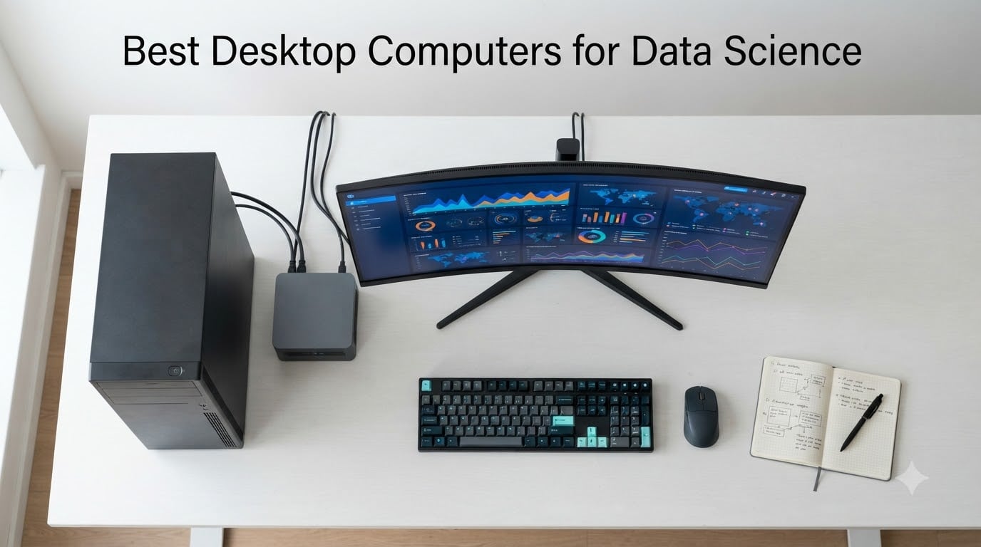 Best Desktop Computers for Data Science