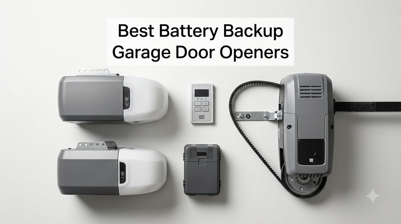 Best Battery Backup Garage Door Openers