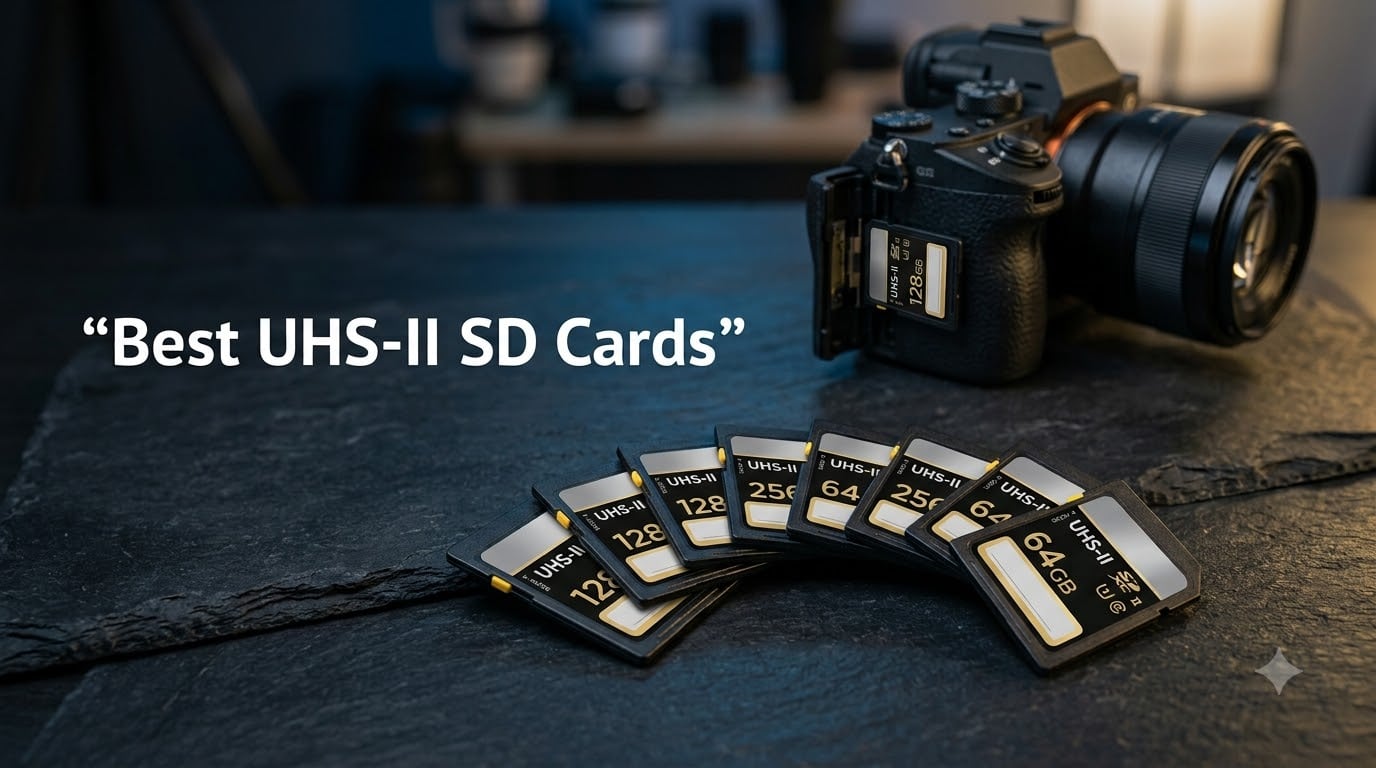 Best UHS-II SD Cards