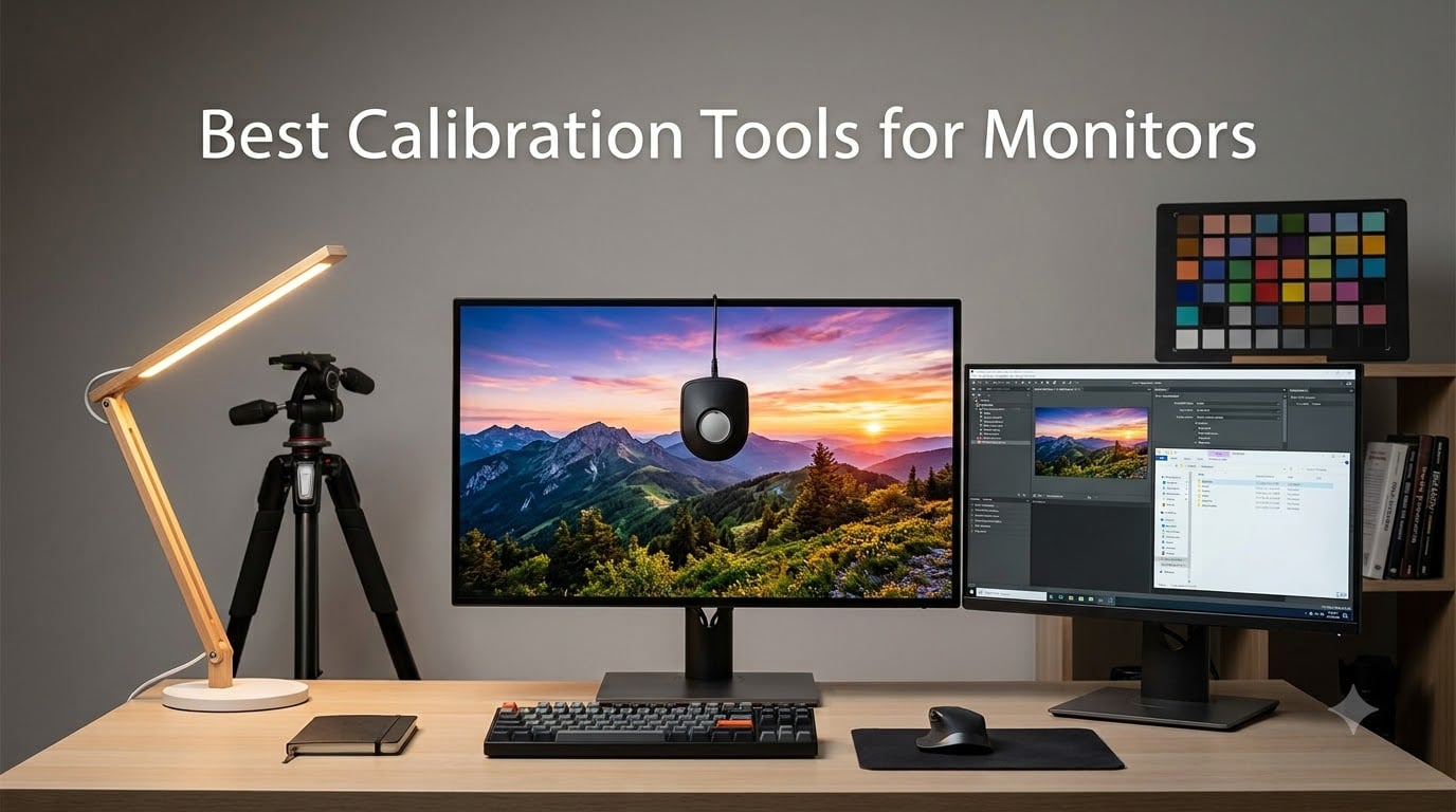 Best Calibration Tools for Monitors