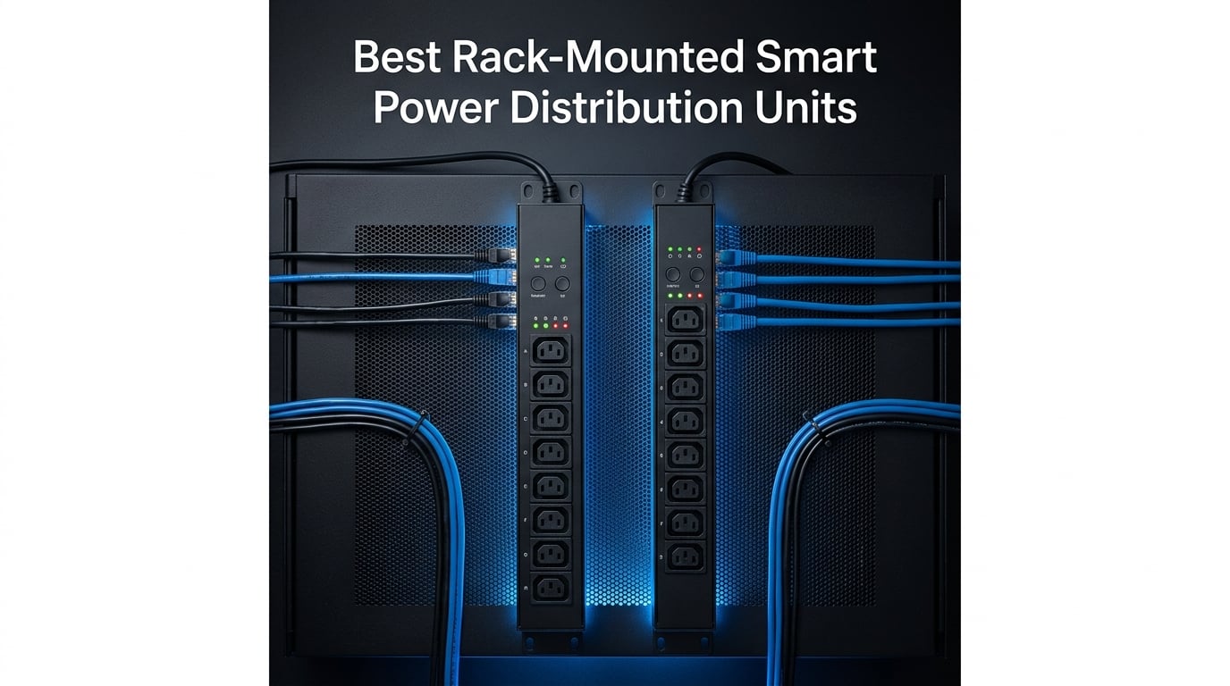Best Rack-Mounted Smart Power Distribution Units