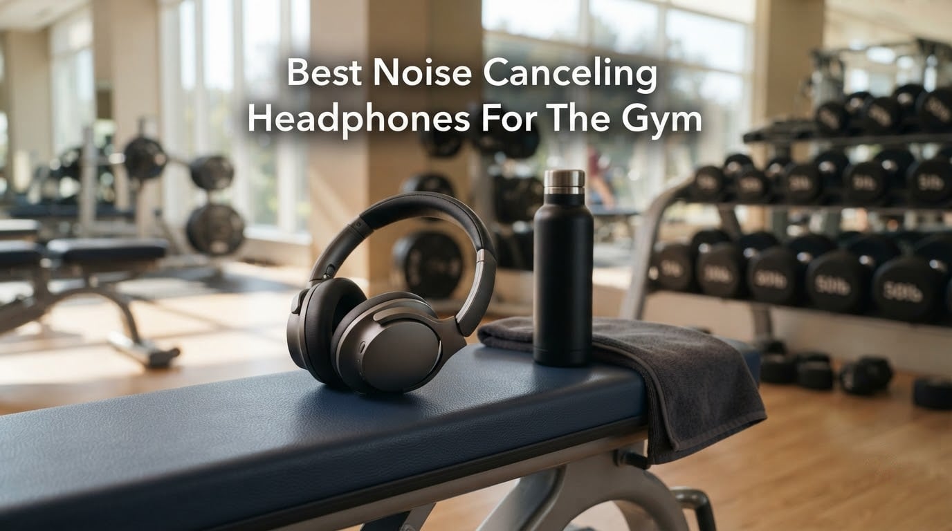 Best Noise Canceling Headphones For The Gym