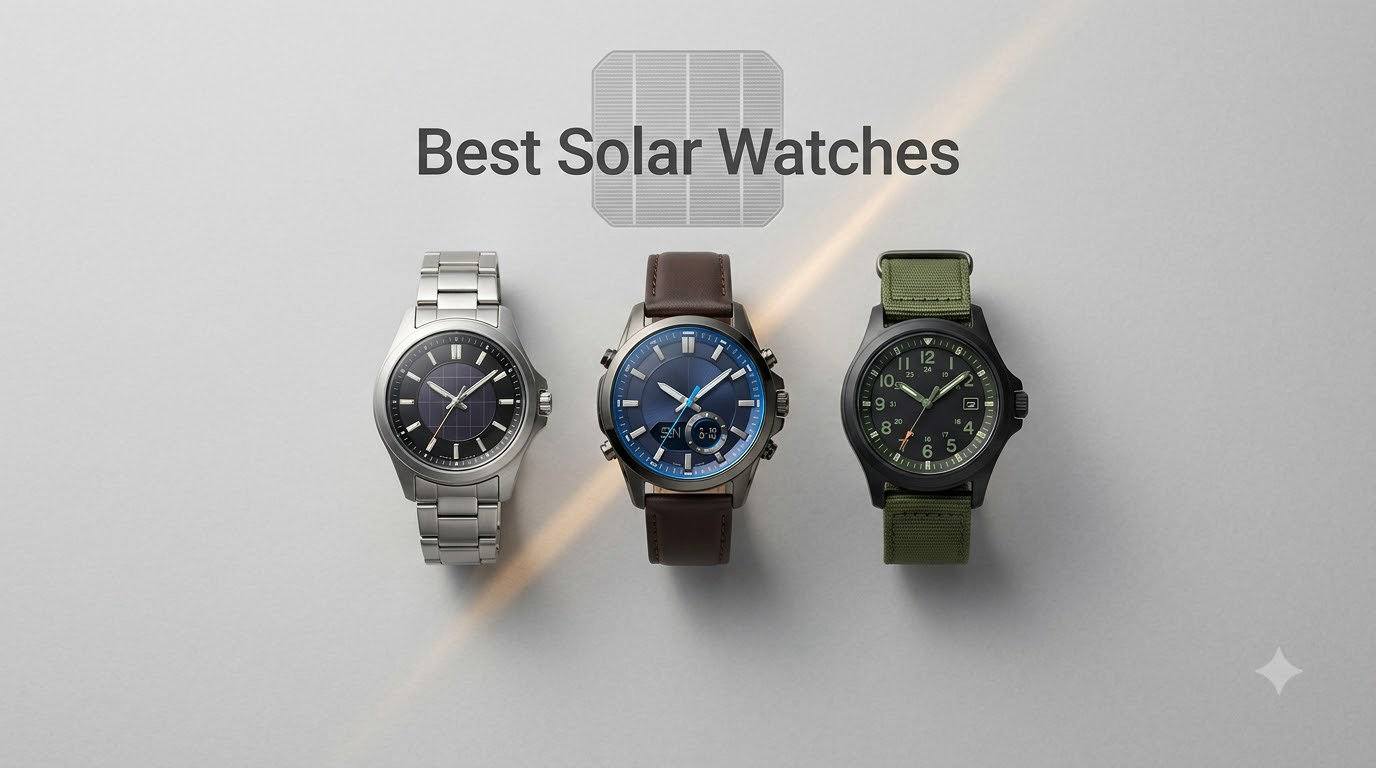 Best Solar Watches