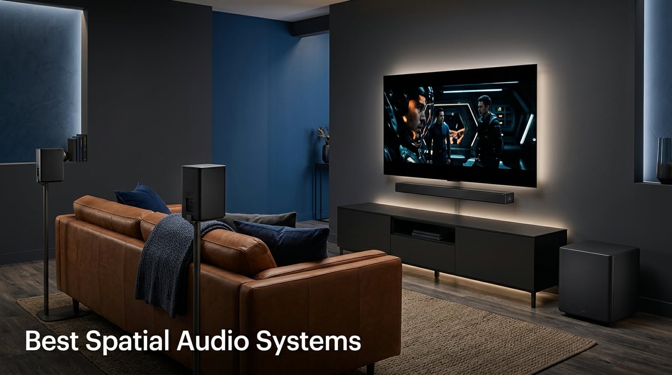 Best Spatial Audio Systems