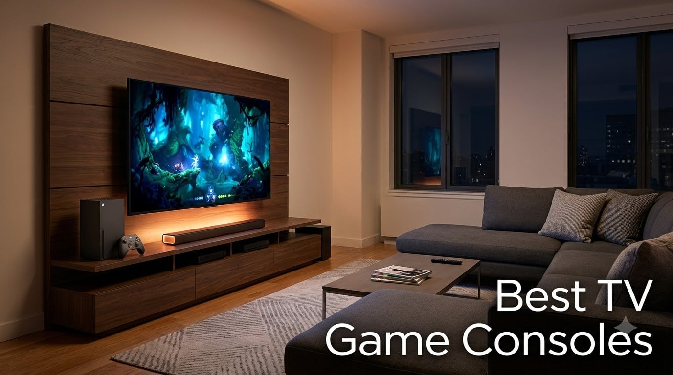 Best TV Game Consoles