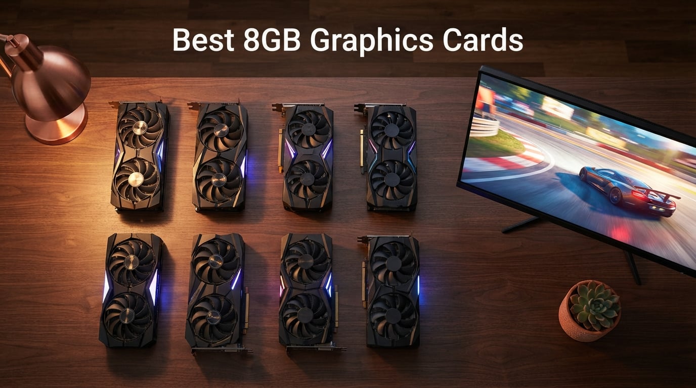 Best 8GB Graphics Cards