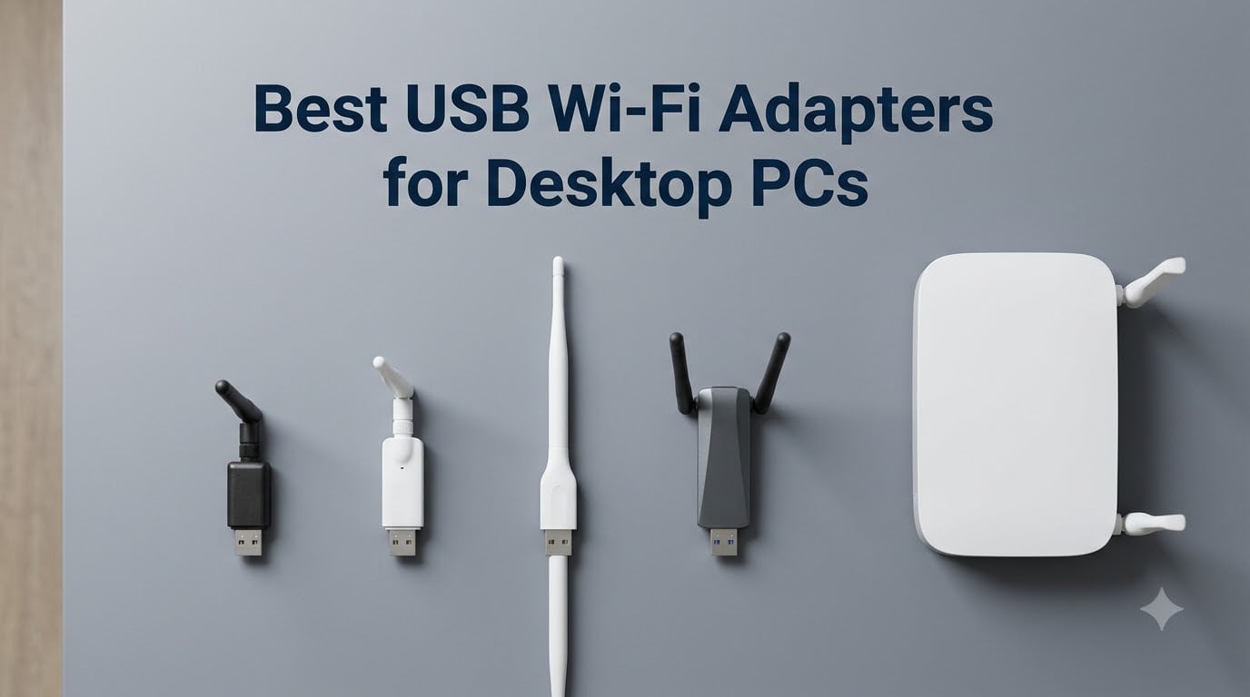Best USB Wi-Fi Adapters for Desktop PCs