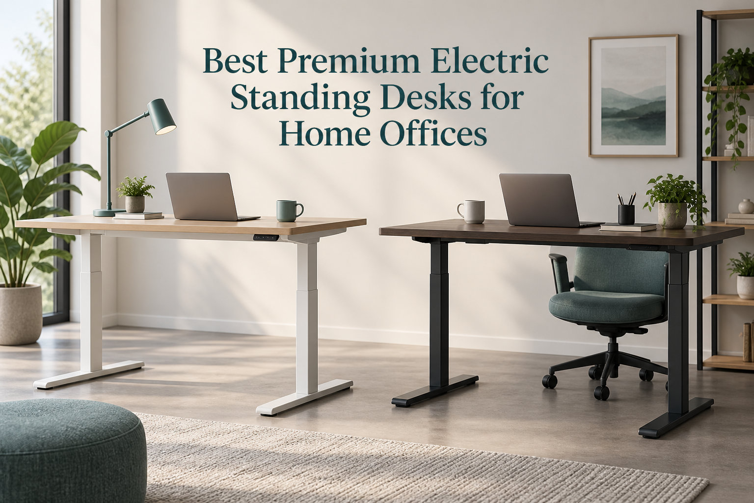 Best Premium Electric Standing Desks for Home Offices