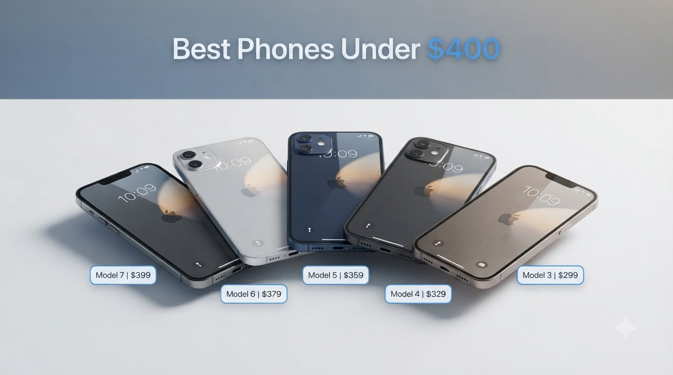 Best Phones Under $400