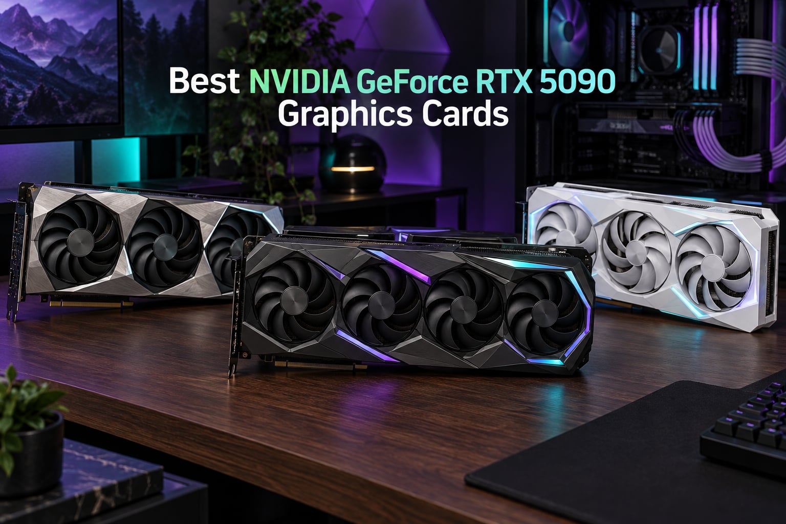 Best NVIDIA GeForce RTX 5090 Graphics Cards