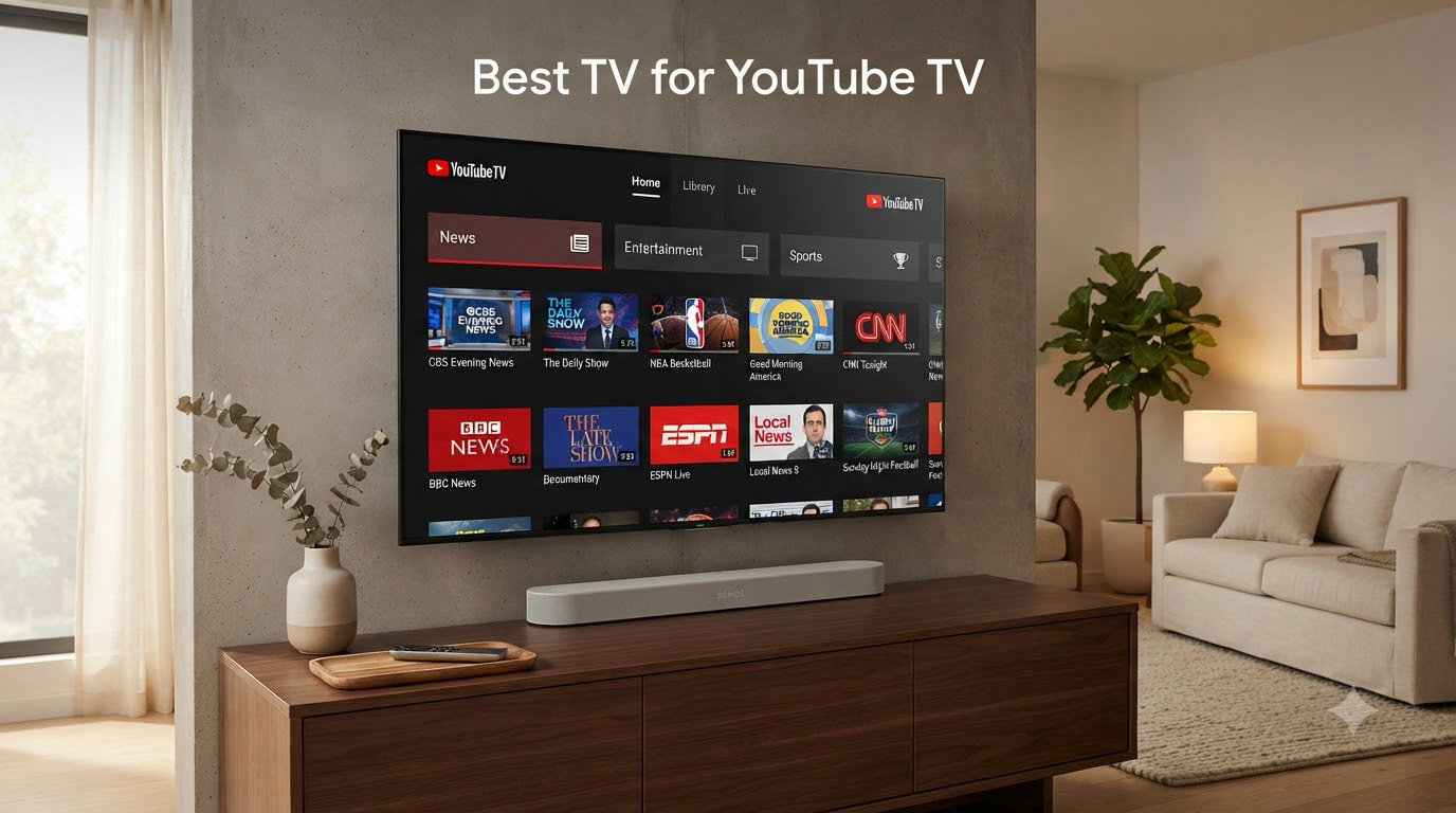 Best TV for YouTube TV