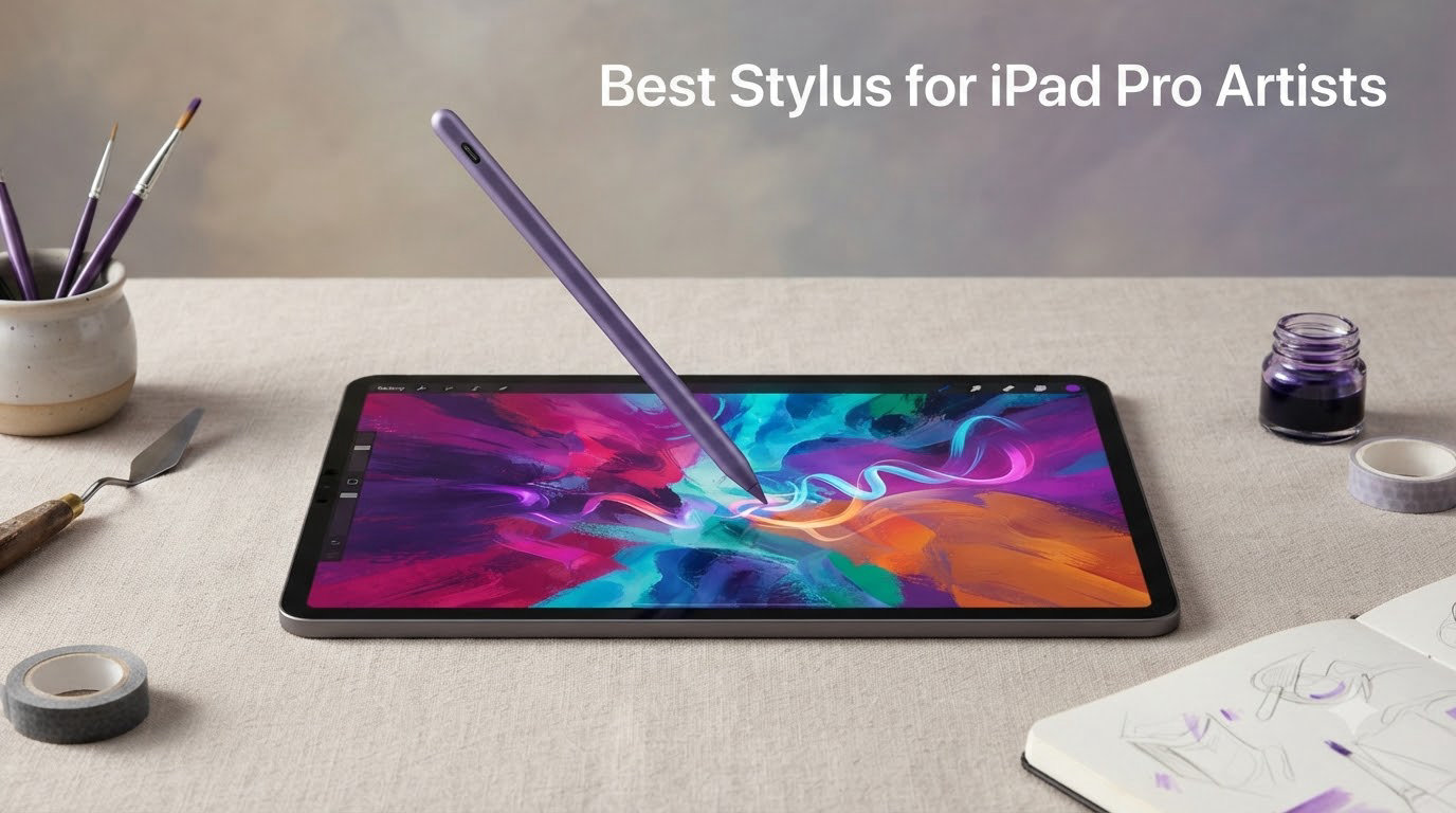 Best Stylus for iPad Pro Artists