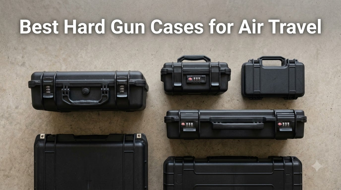 Best Hard Gun Cases for Air Travel