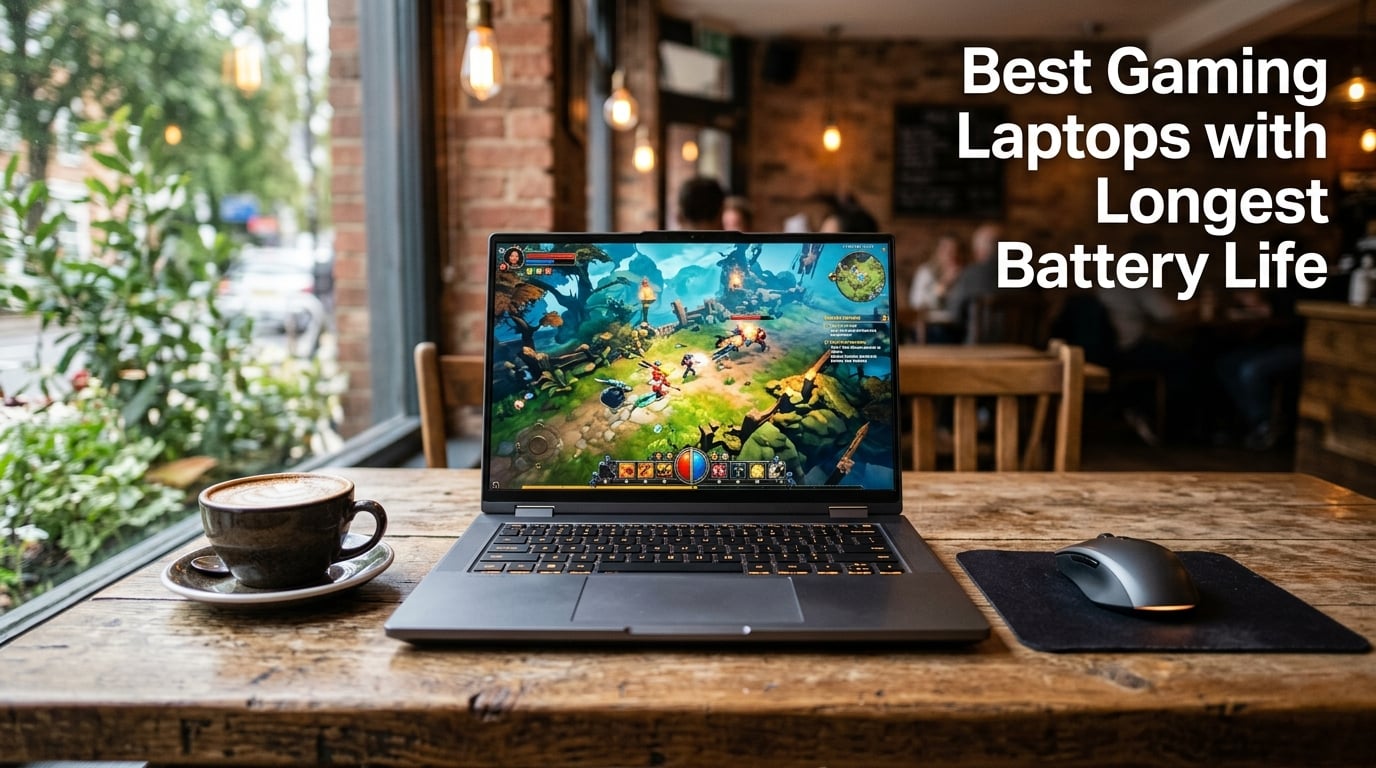 Best Gaming Laptops with Longest Battery Life