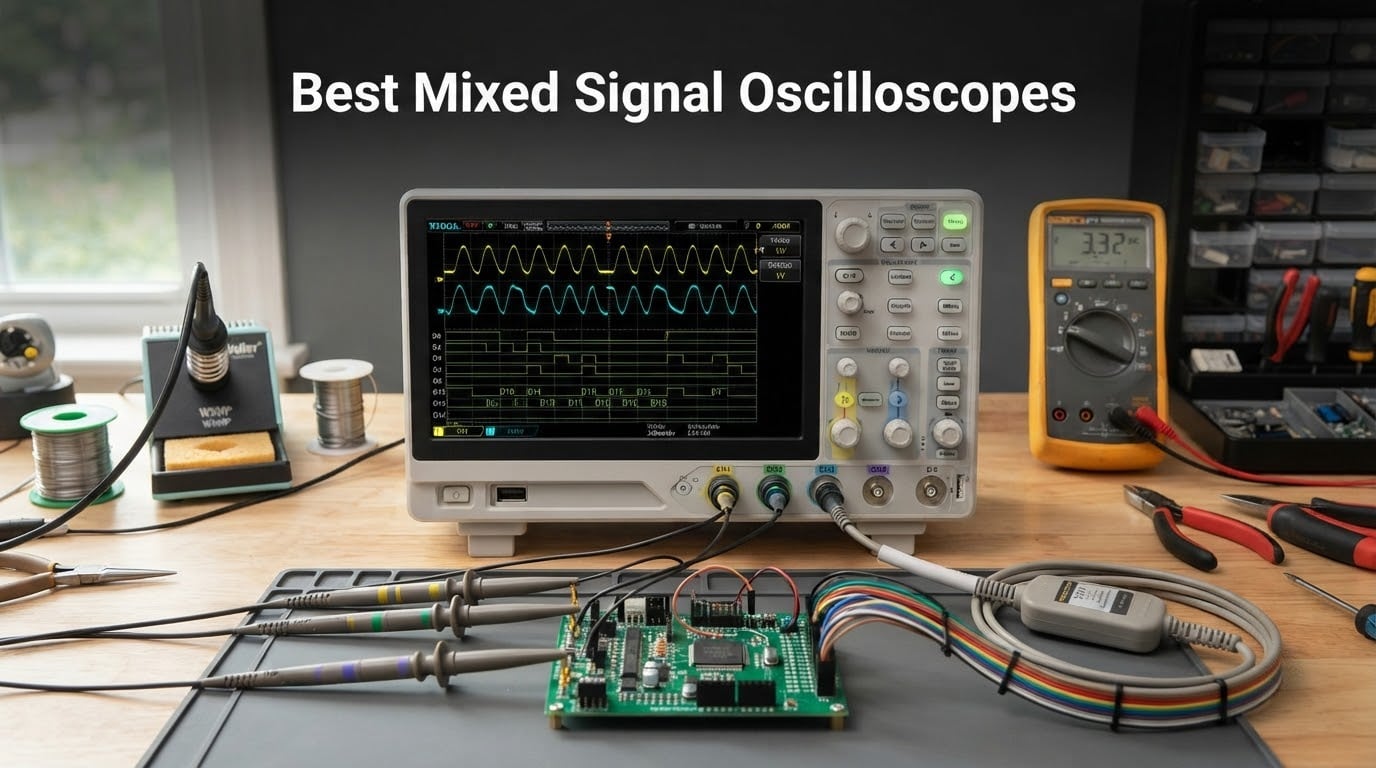 Best Mixed Signal Oscilloscopes