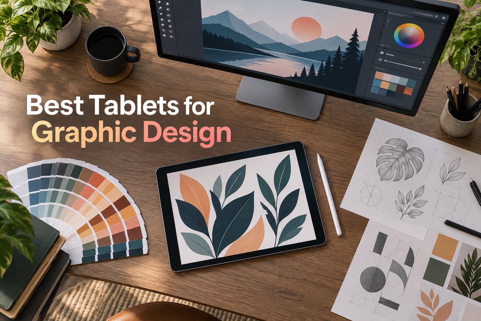 Best Tablets for Graphic Design
