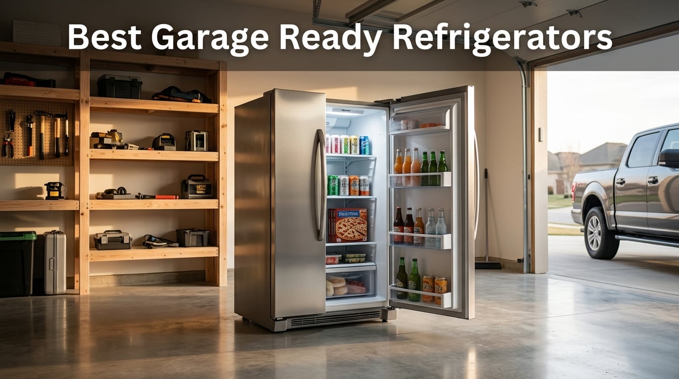 Best Garage Ready Refrigerators