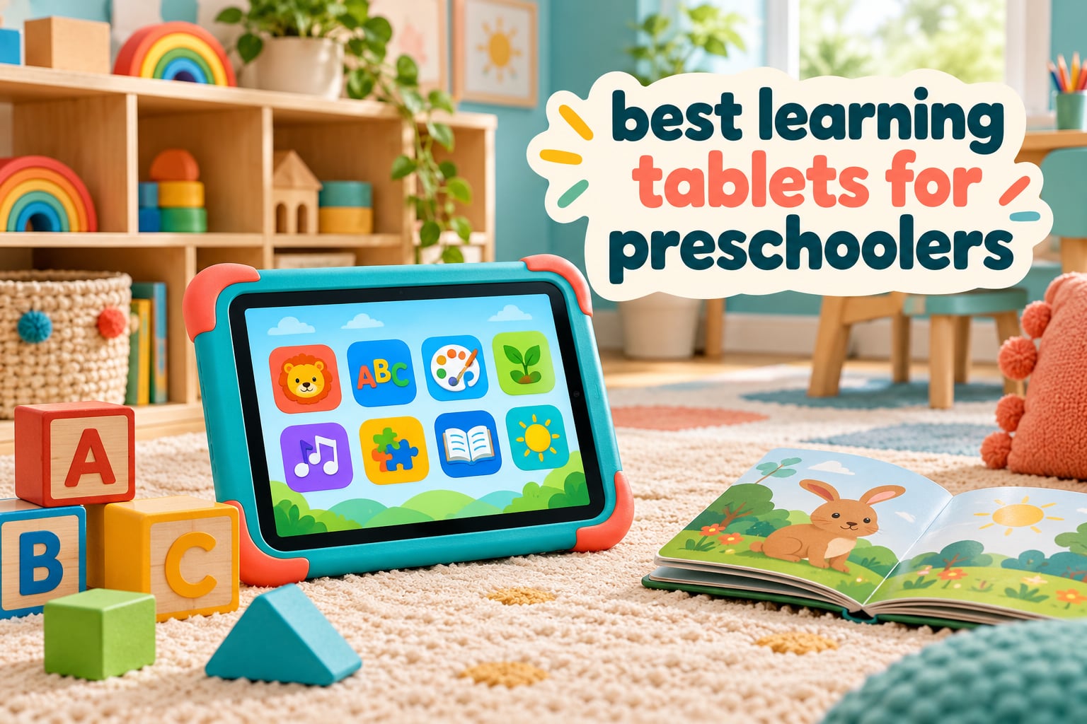 best learning tablets for preschoolers