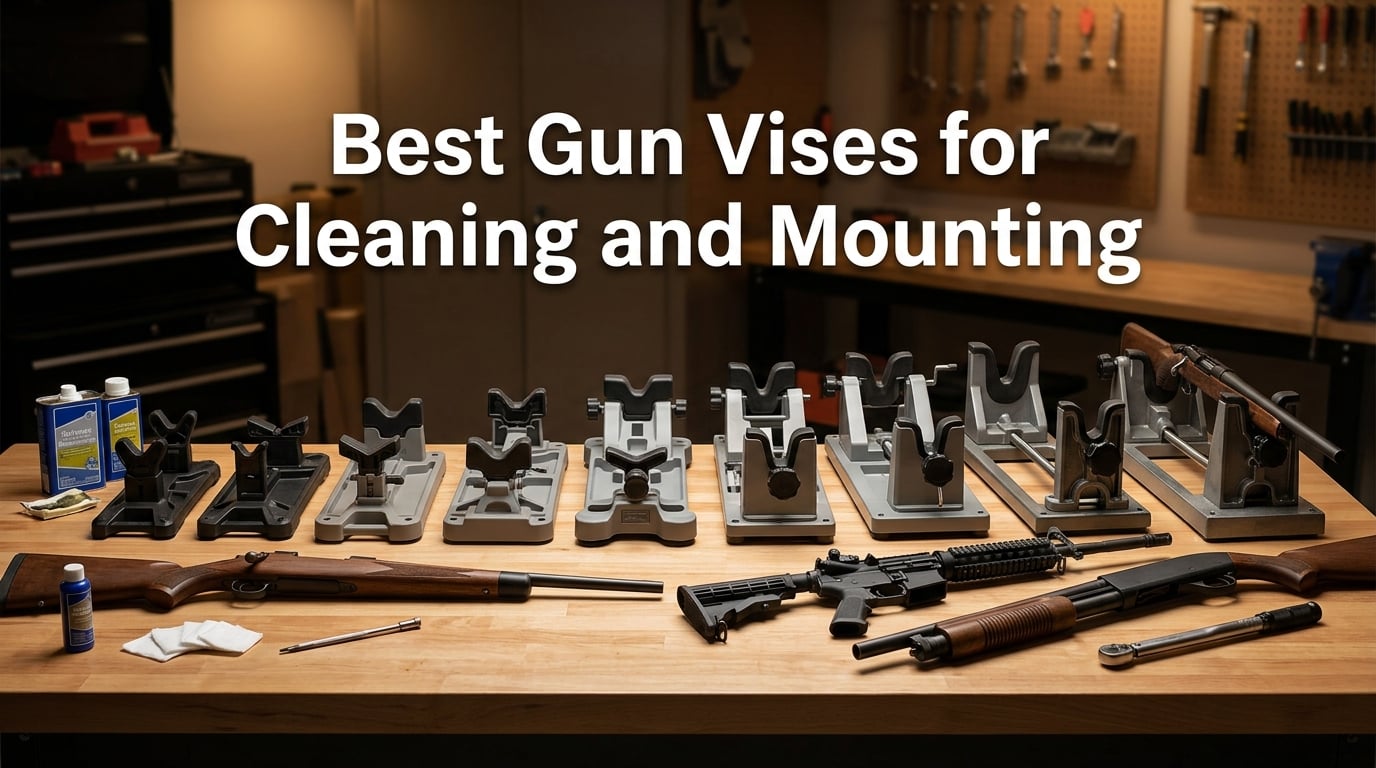 Best Gun Vises for Cleaning and Mounting