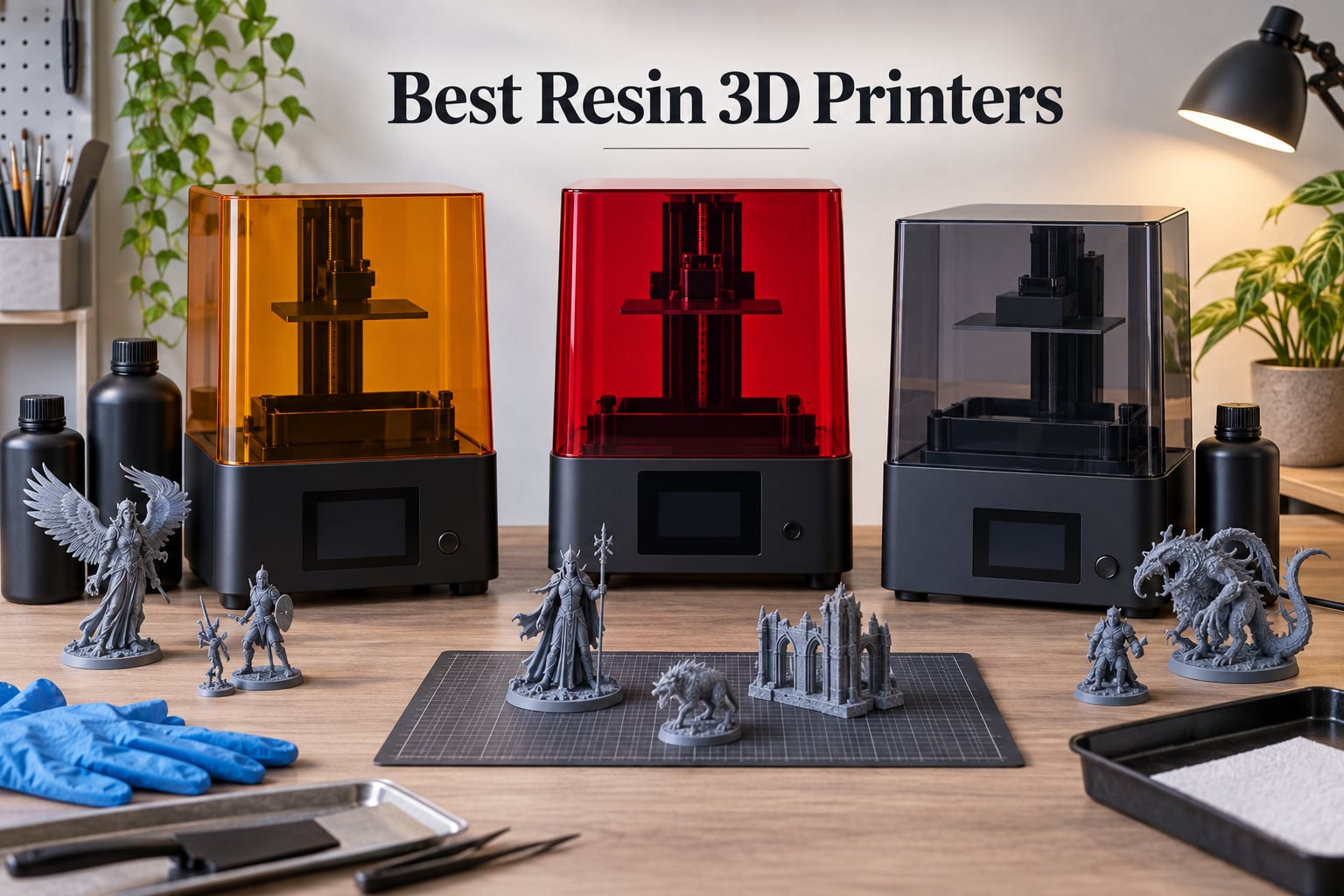 Best Resin 3D Printers