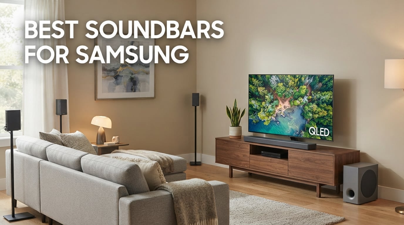 Best Soundbars for Samsung