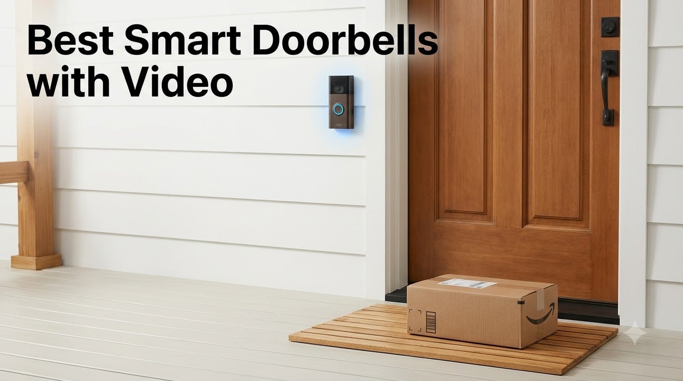 Best Smart Doorbells with Video
