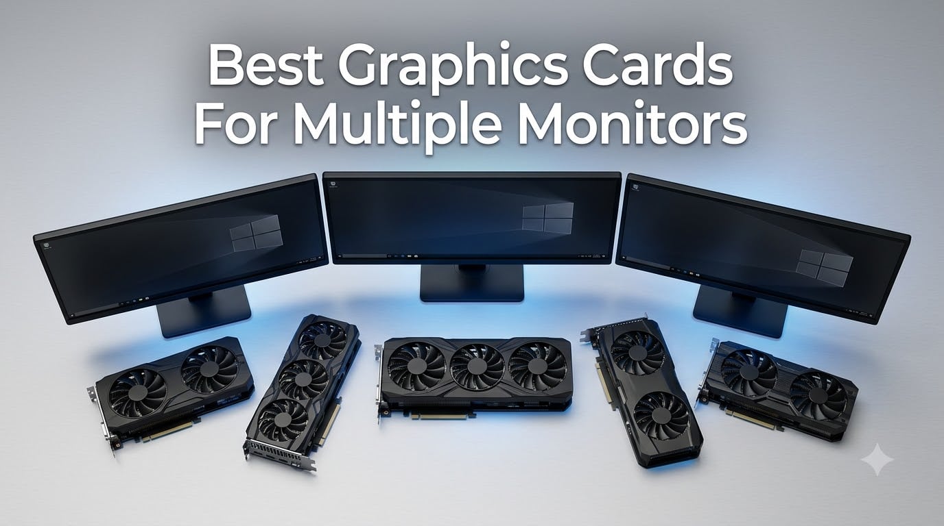 Best Graphics Cards For Multiple Monitors