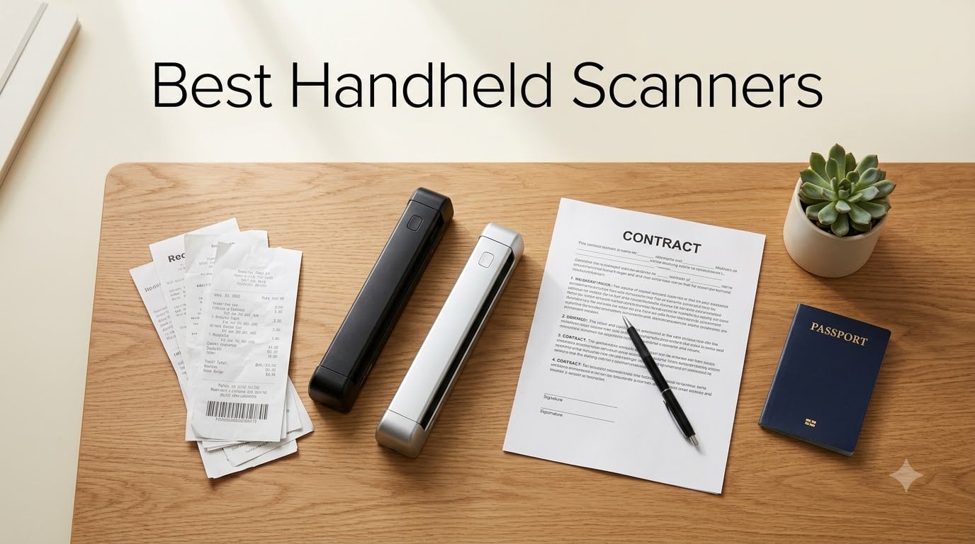 Best Handheld Scanners
