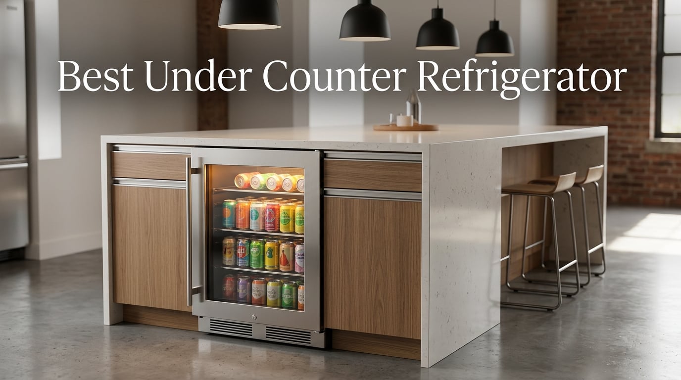 Best Under Counter Refrigerator