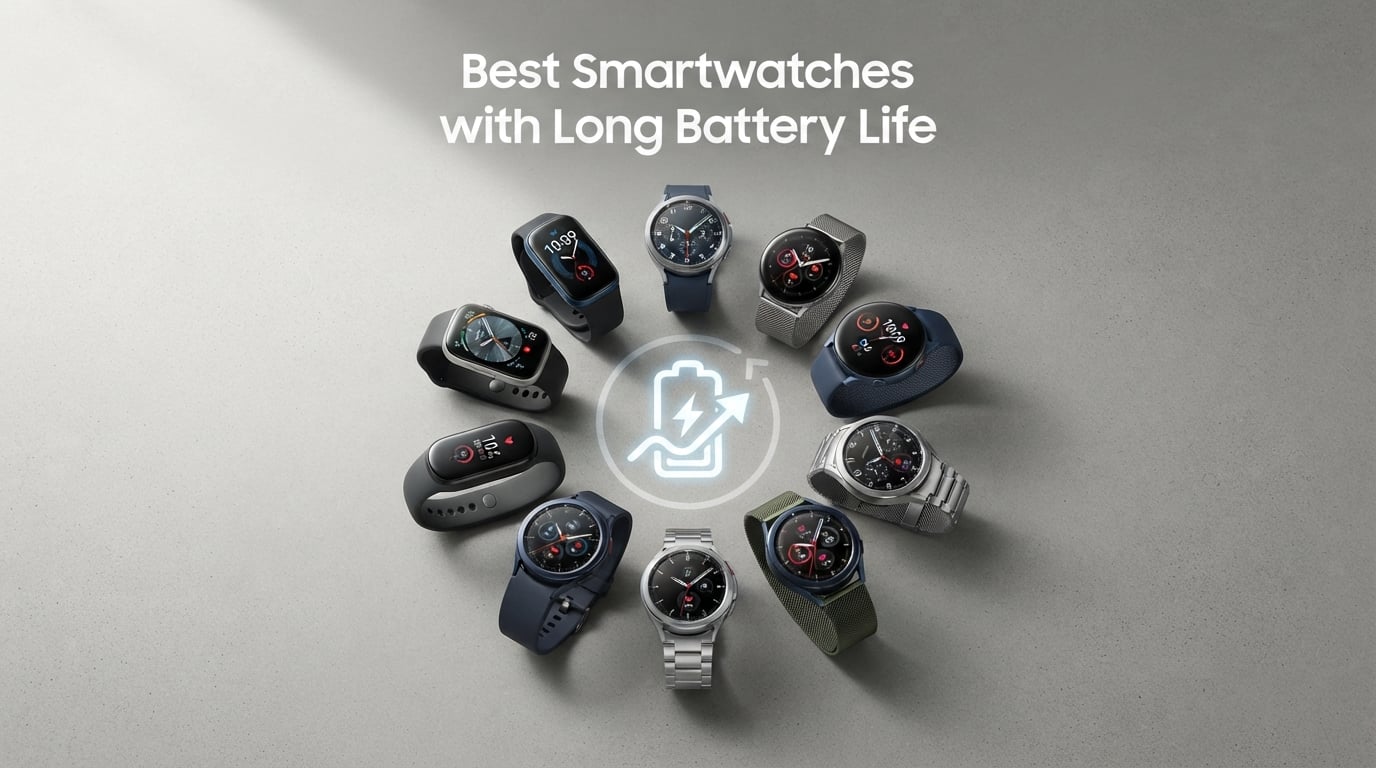 Best Smartwatches with Long Battery Life