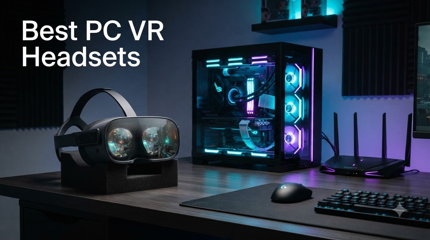 Best PC VR Headsets