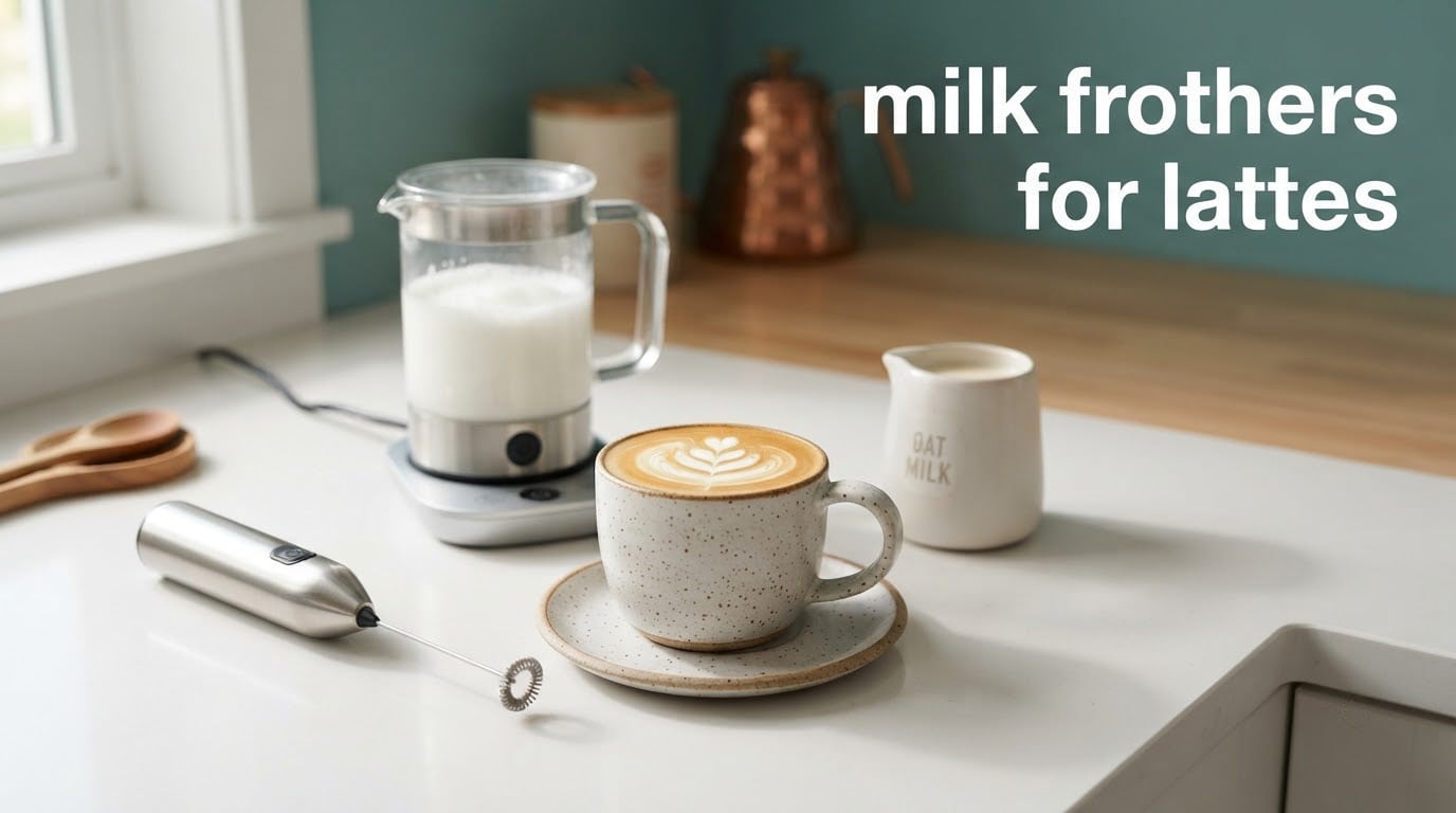 milk frothers for lattes